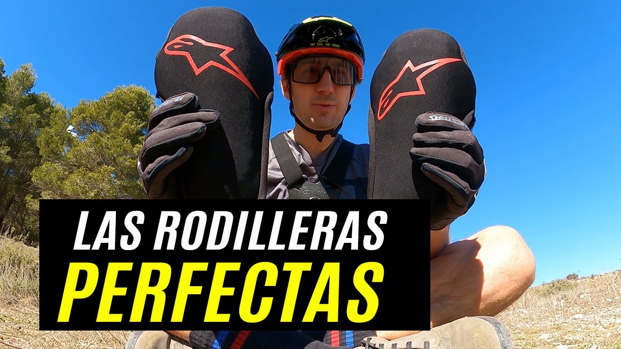 QUE RODILLERAS ME COMPRO 2022 enduro - YouTube