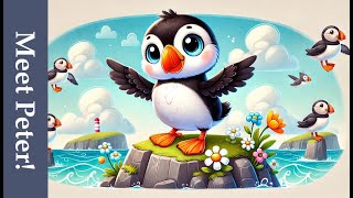Meet Peter the Puffin! | Andy's Animal Songs