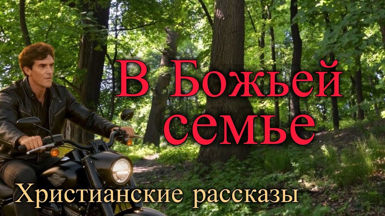 В Божьей семье. Расскажу о пережитом.  Христианские рассказы.
