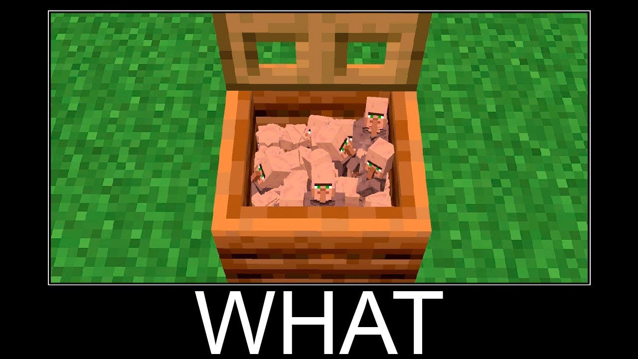 Minecraft WAIT WHAT meme 24/7 Livestream #699 - YouTube