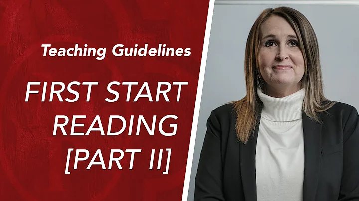 First Start Reading Part II | Teaching Guidelines ...