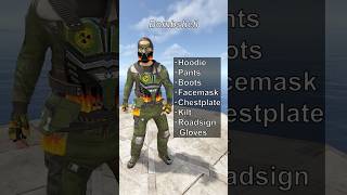 Rust Bombshell Full Armor Set