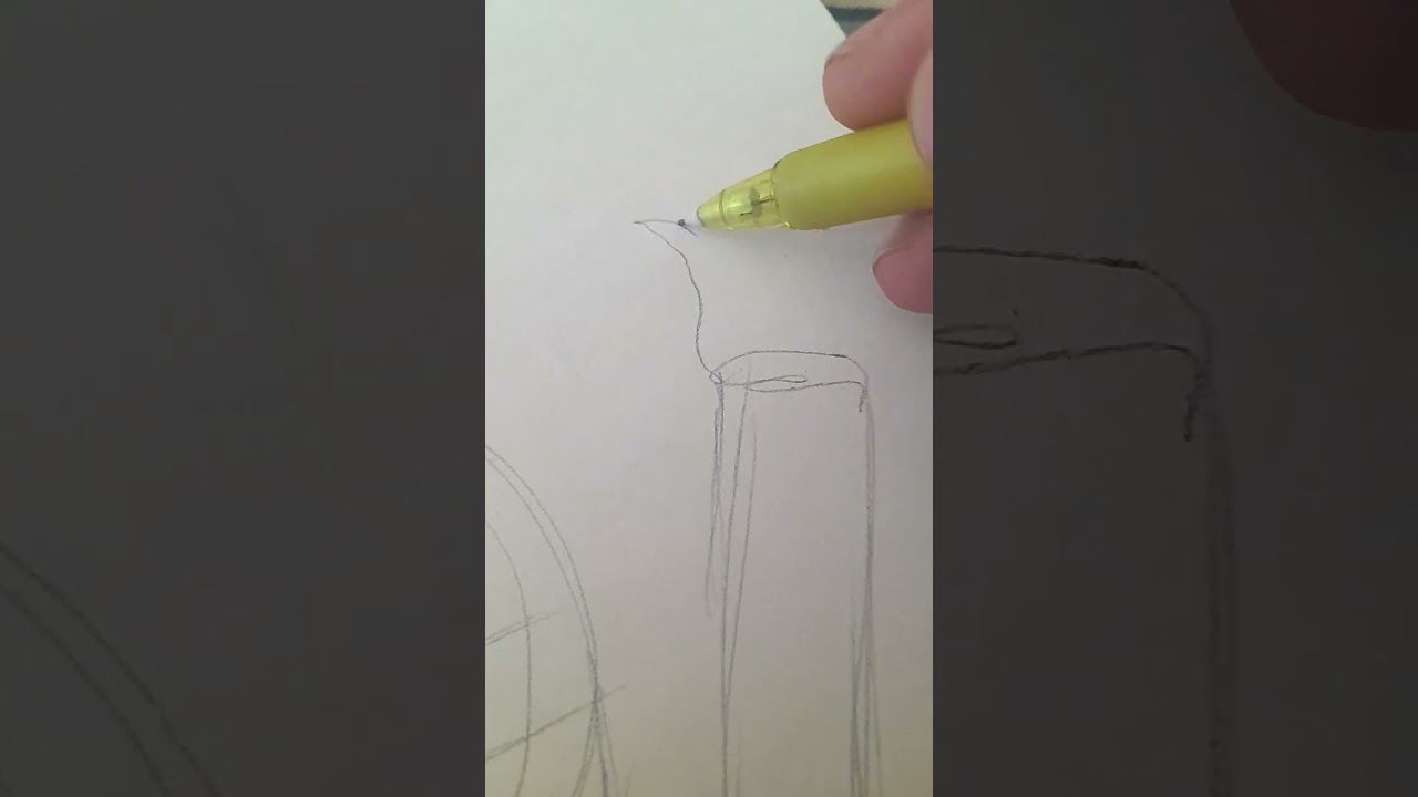 draw 2B from Nier: Automata | OTAKU BOYS ARTIST