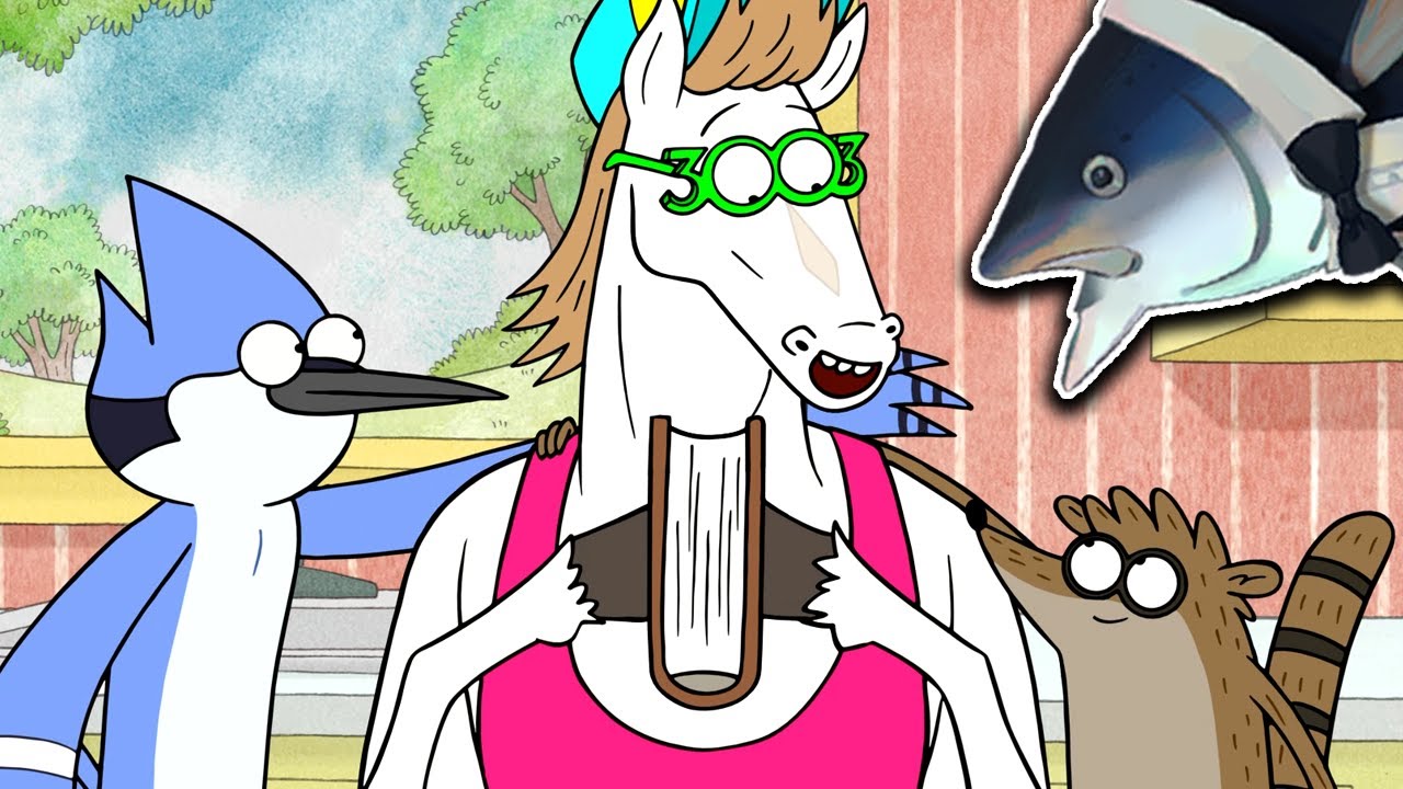 PARTY HORSE | Regular Show Reaction