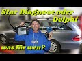 Star Diagnose oder Delphi | Vergleich der Diagnoseprogramme am Mercedes W211 | Hobby vs. Werkstatt