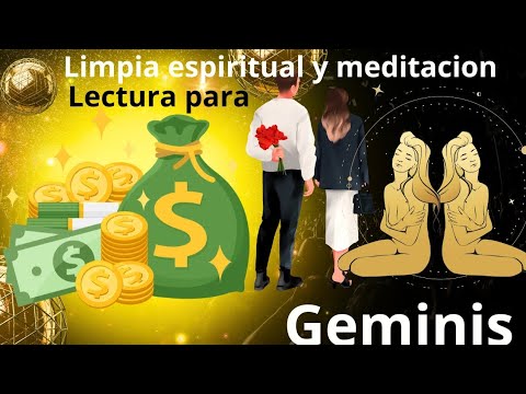 GEMINIS TU PLAN SECRETO SERA UN TOTAL EXITO RIQUEZA Y ABUNDANCIA AMOR ...