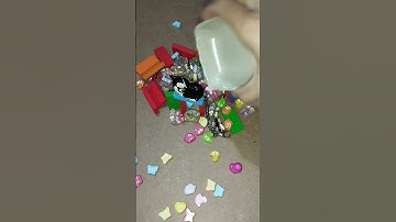 Satisfying Dominos and Beads #Asmr#Reverse#Satisfying Mini Games