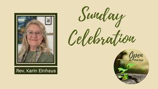 "The Edge of the Known" with Rev. Karin Einhaus