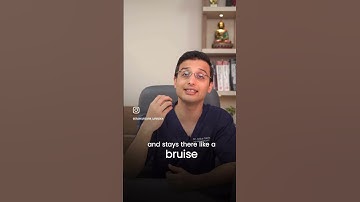 How to get rid of hickey mark fast |Dr Ankur Sarin |