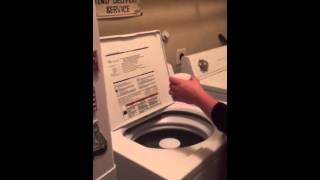 Task Analysis-Washing/Drying Clothes