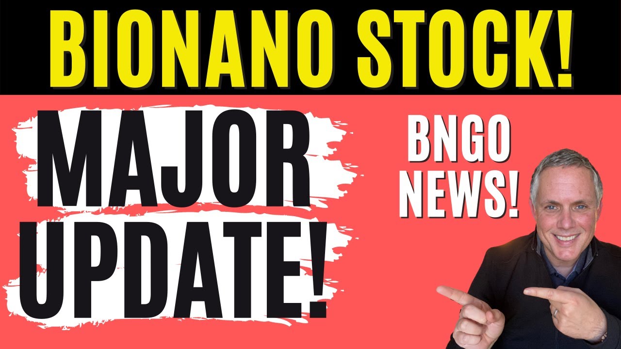 BNGO STOCK - NEWS UPDATE! BNGO STOCK - HUGE OPPORTUNITY!