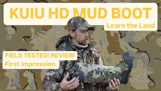 Kuiu Hd Mud Boot-Review After Ohioruthunt