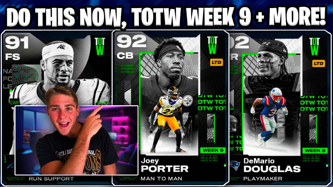 DO THIS NOW! CANDY CONVERSION CONFIRMED! MORE AP CHANGES! TOTW WEEK 9 ...