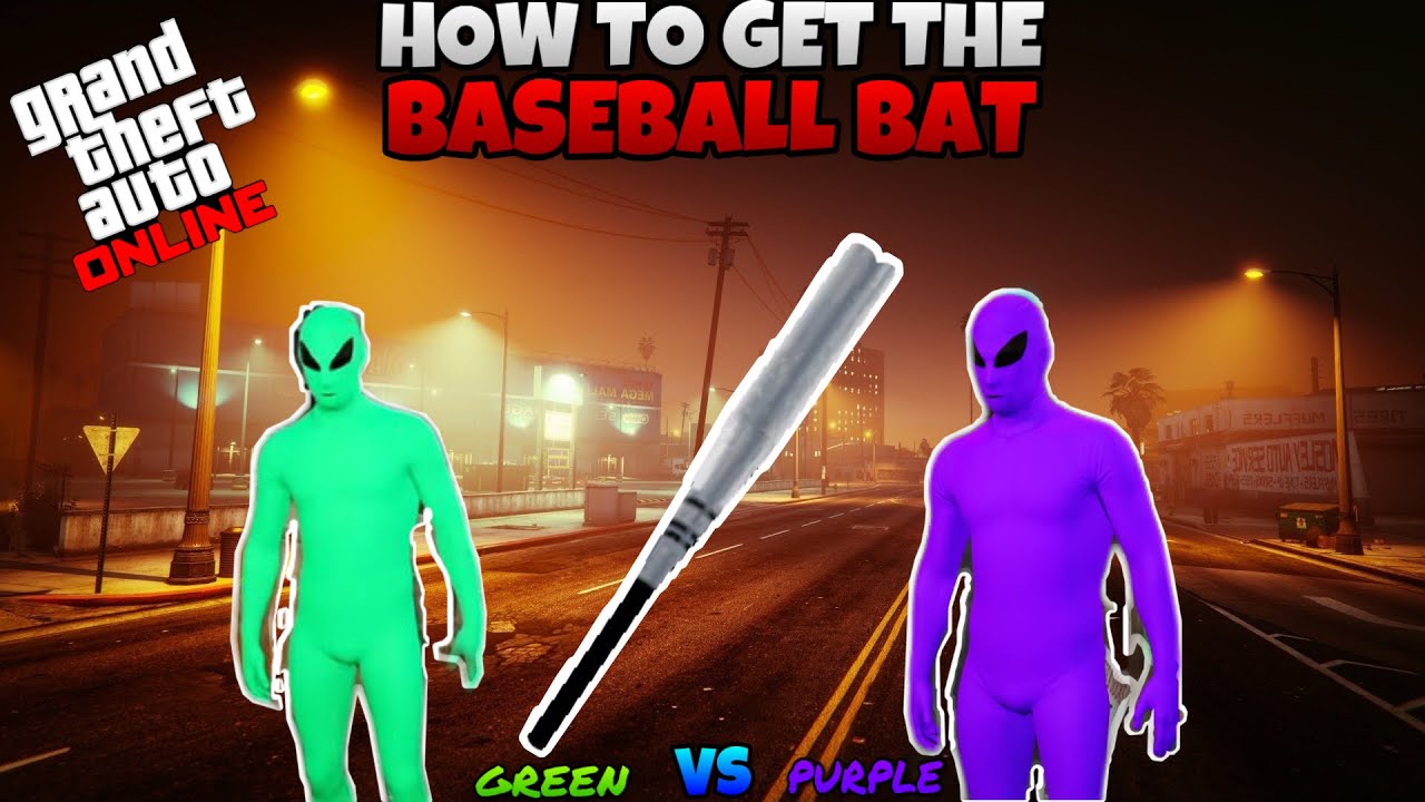 *SOLO* HOW TO GET THE BASEBALL BAT ON GTA ONLINE! *Tutorial* (GTA 5