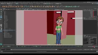 11 second club Key frames and extremes : By Madiha Muneer