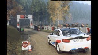 Bmw M4 Compeion Online 12Th Place Global Dirt Rally 2.0