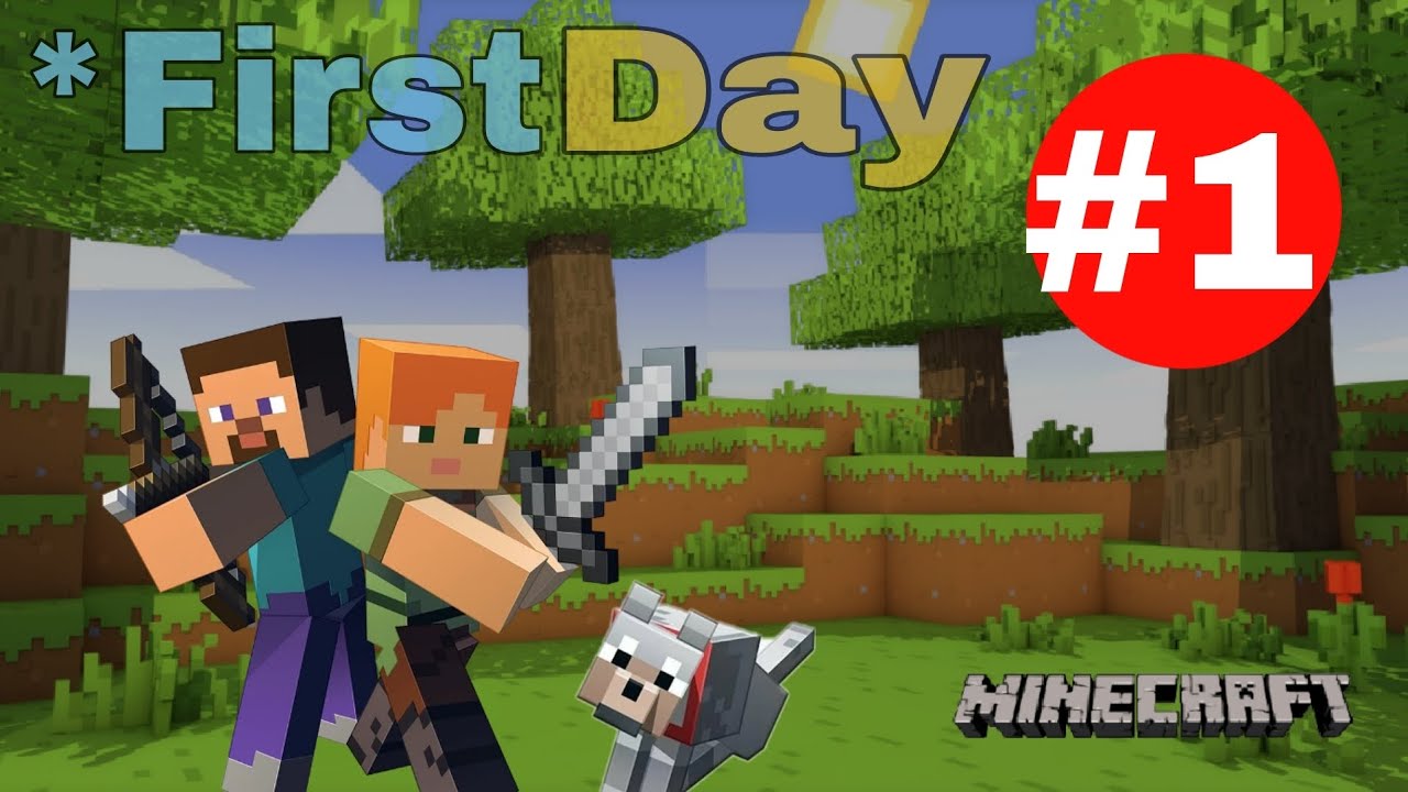 First day in Survival series |Gone wrong | - YouTube
