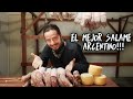 ¿Porqué estos SALAMES ARGENTINOS son los MEJORES? | Misma receta en 40 años