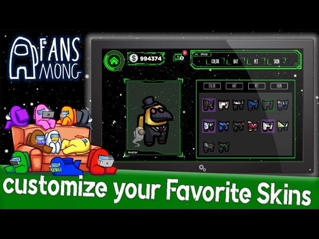 HOW TO UNLOCK ALL SKINS, PETS & HATS IN AMONG US! GET FREE SKINS IN AMONG US  2021 