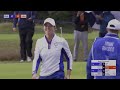 Allisen Corpuz/Auston Kim vs Nastasia Nadaud/Mimi Rhodes | 2026 Solheim Cup