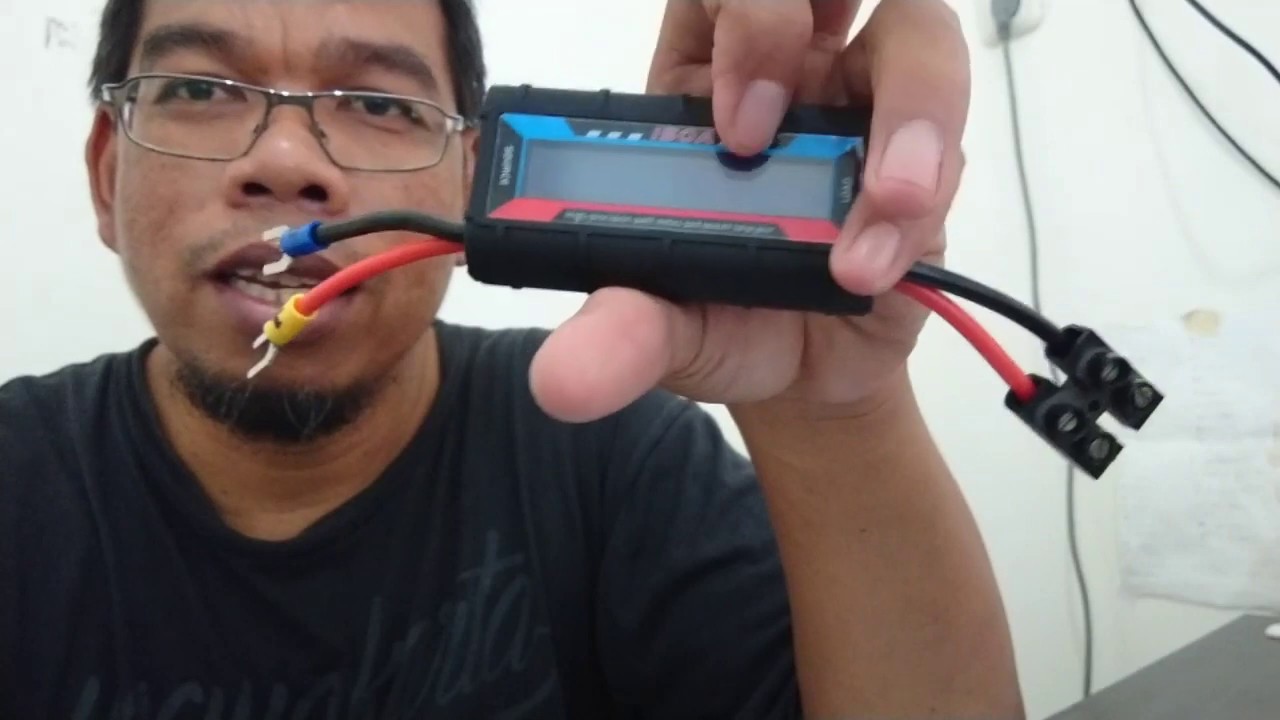 Review watt meter and power analyzer 150A YouTube