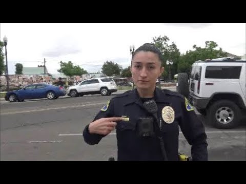 Tyrant Female Officer Gets Her Daily Dose Of Education On Public Photography-1st Amendment Audit