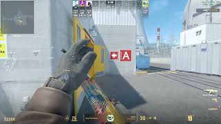 Ace Clutch on Nuke (CS2)