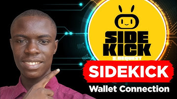 How To Connect Sidekick To Your Wallet And Complete The TON Transaction Task