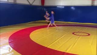 Güreşte Cimnastik Hareketleri