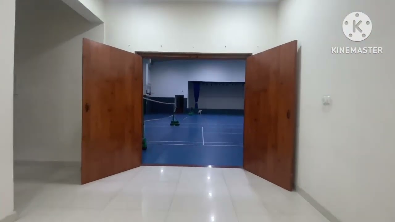 English and foreign language university Eflu indoor auditorium 