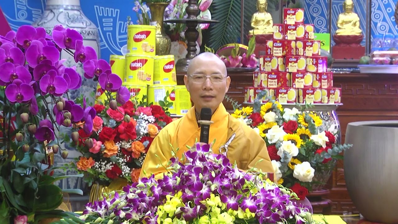 Tông Chỉ Tu Hành - ĐĐ.Thích Đạo Ngộ trụ trì chùa Cát Tường