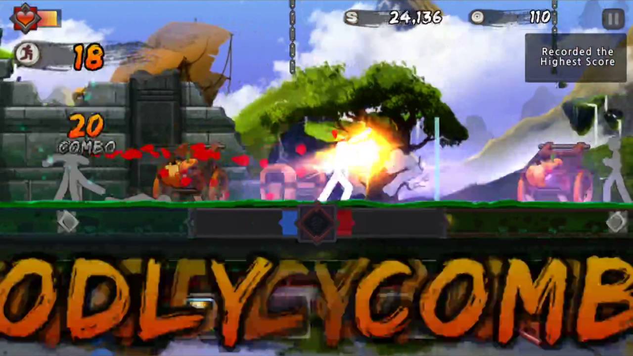 One Finger Death Punch - Episode 1 DEM SKILLS!