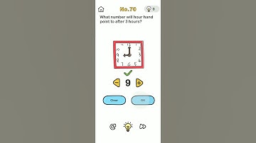 Answer of 70th level of BRAIN OUT  #arsh