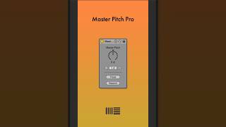 Master Pitch Pro for Ableton Live