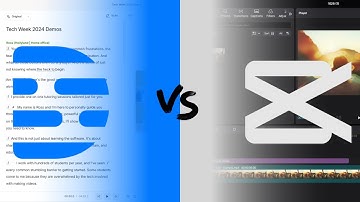 CapCut vs Descript: Complete Comparison