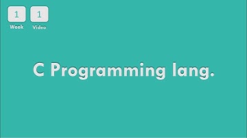 [1-1] CS50x In Arabic - Week 1 - C Programming  Language overview