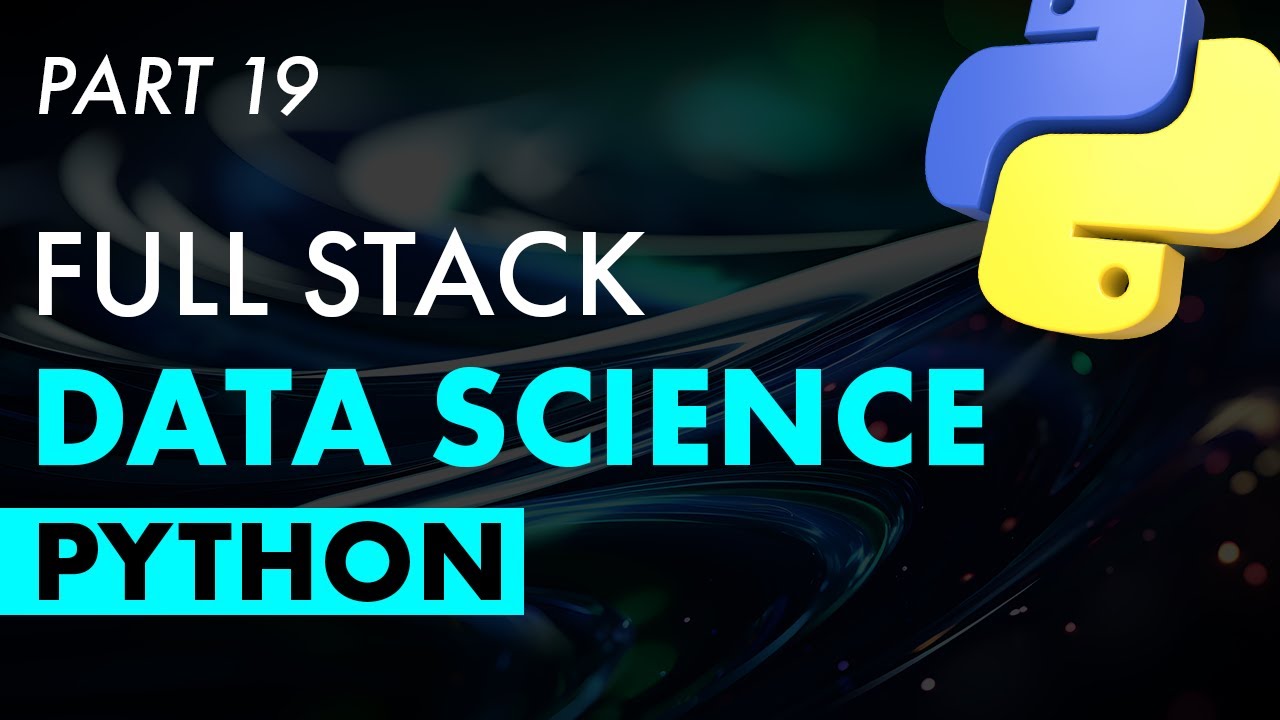 Full Stack Data Science | Part 19 | Python - YouTube