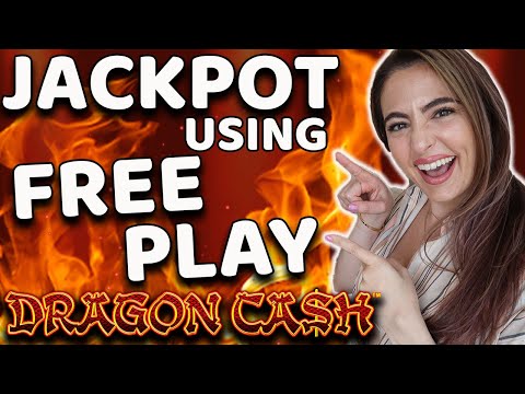 USED my Freeplay in Vegas $100/SPINS WON A JACKPOT HANDPAY!