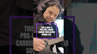 PRO Level Smart Carbon Guitar sound demo