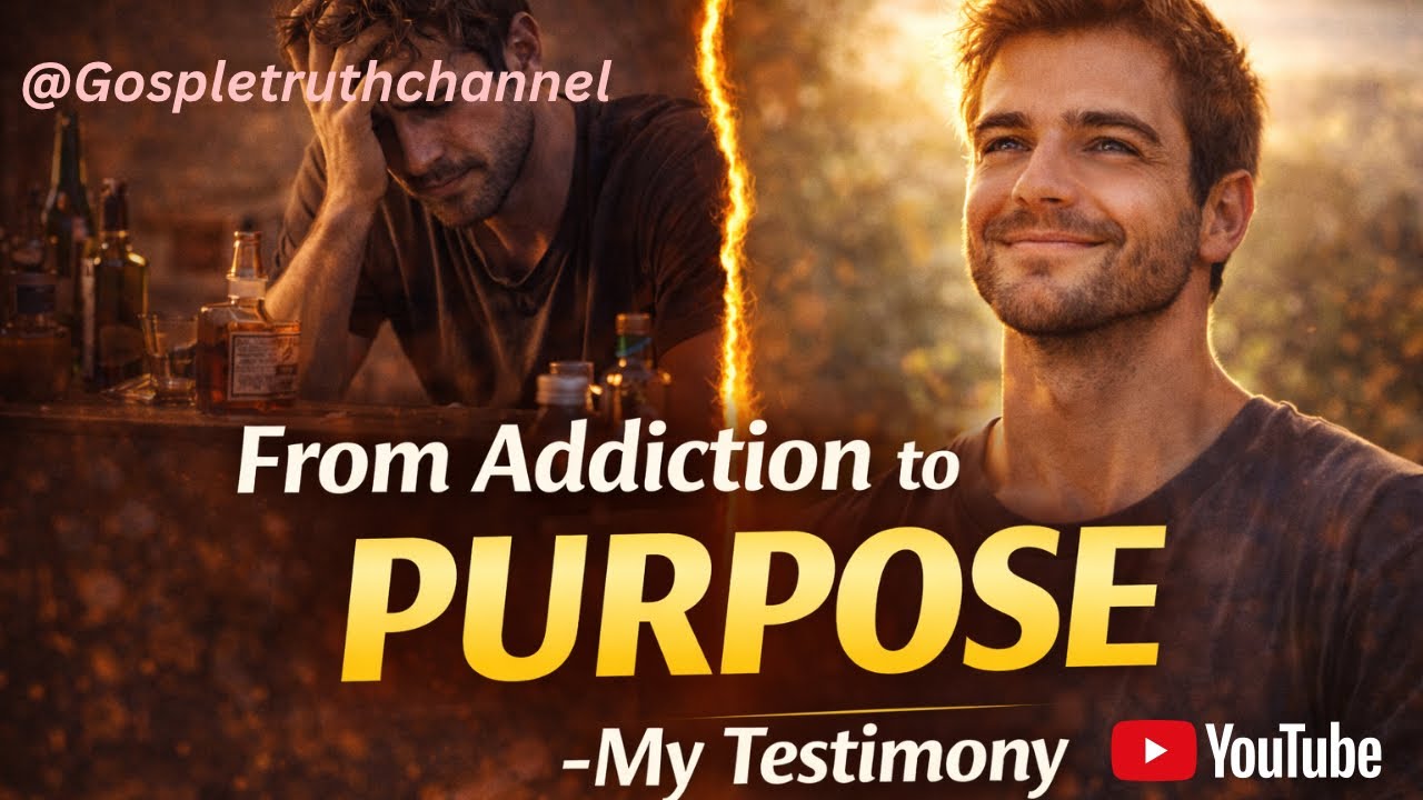 From Addiction to Purpose | My Christian Testimony of Freedom in Jesus 