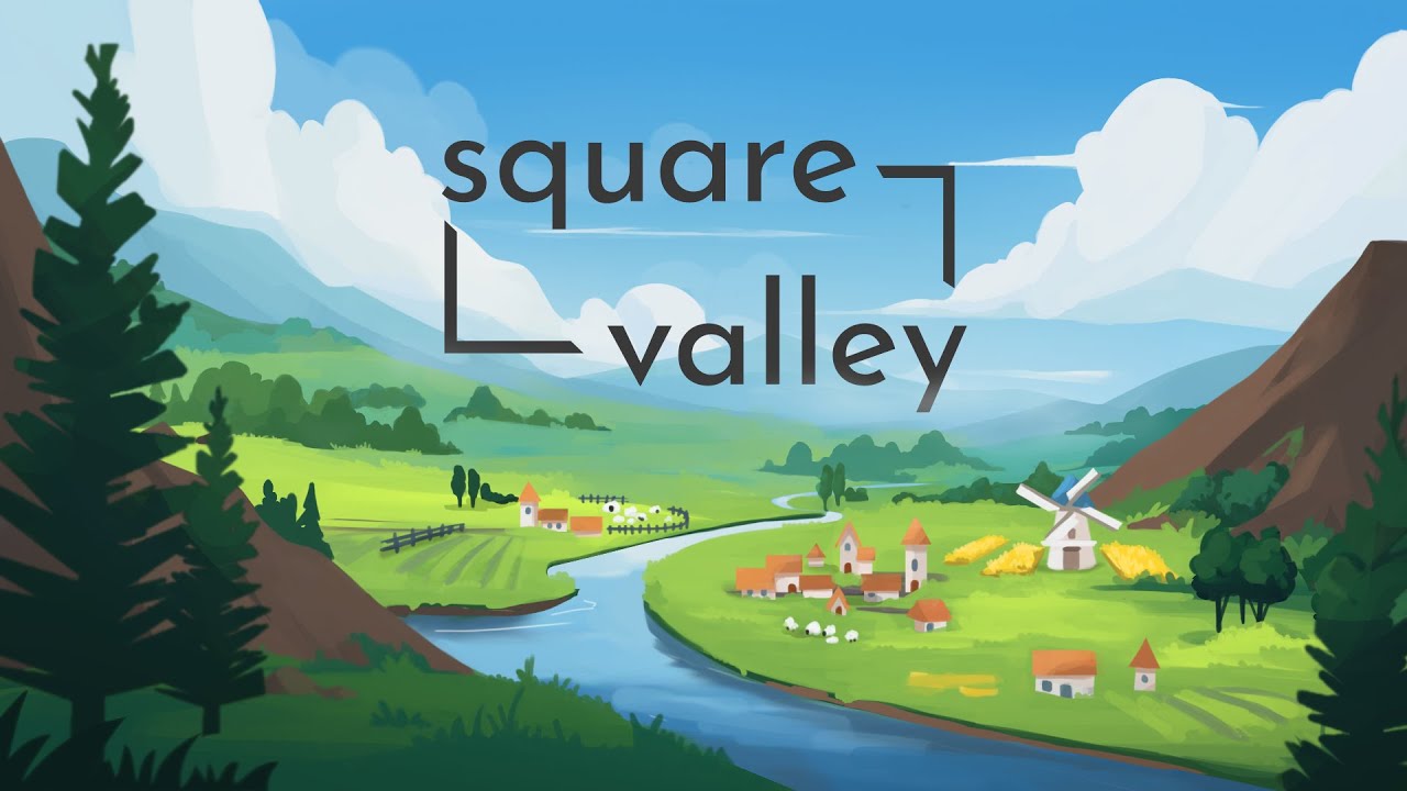 Square Valley MOD APK cover
