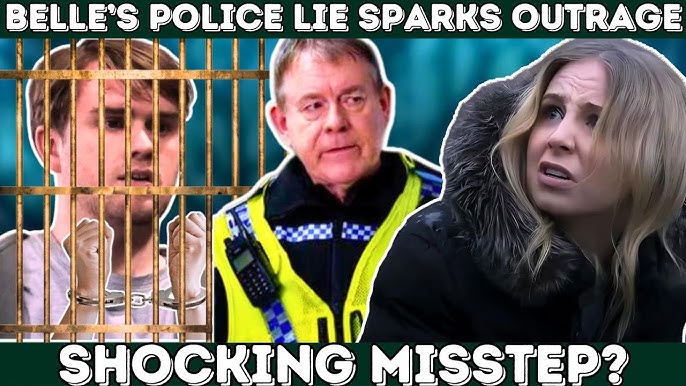 Hot Shocking Update!: Belle's Shocking Lie to the Police Makes No Sense – Emmerdale  Fans Furious! - YouTube