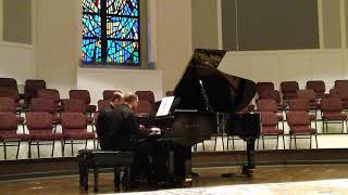 Migraine Toccata By Alex Ford - Performed By Gaqi Duo