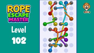Rope Escape Master Level 102 Walkthrough