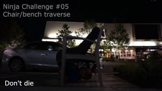 True Ninja Challenge Chairbench Traverse