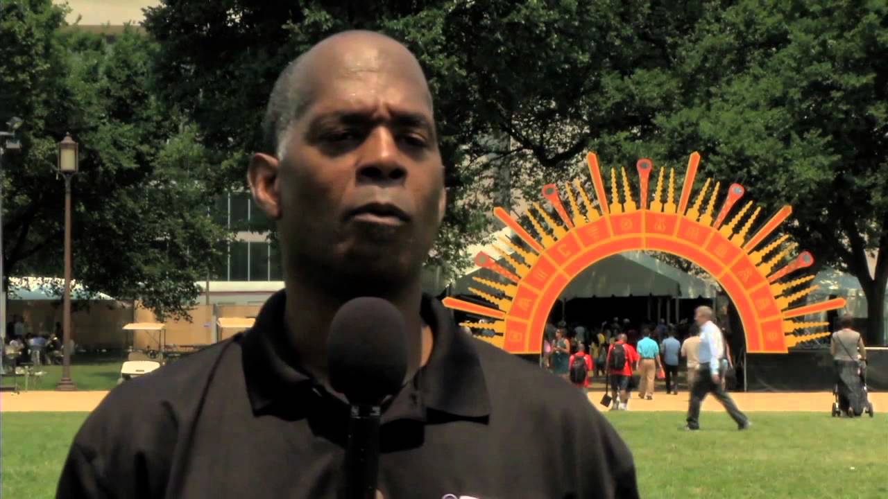 Montgomery College TV Students Capture Smithsonian Folklife Festival