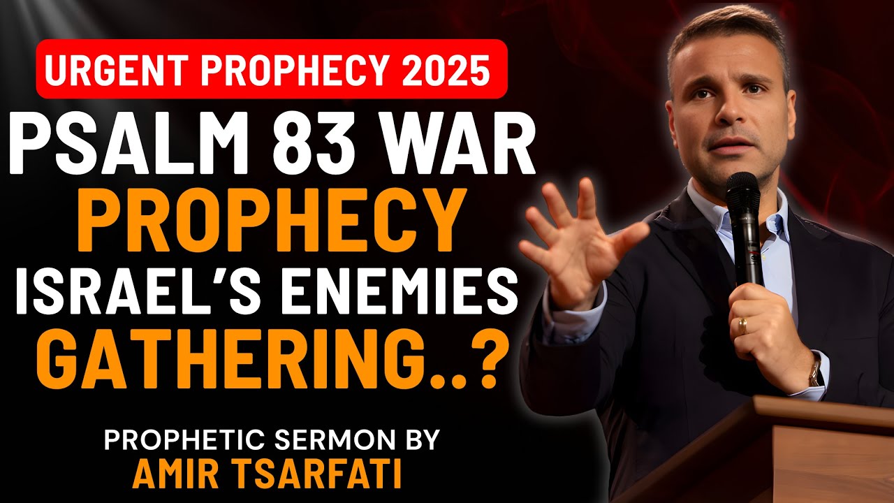 URGENT: PSALM 83 War Prophecy — ISRAEL'S Enemies Are Gathering! | Amir Tsarfati Sermon
