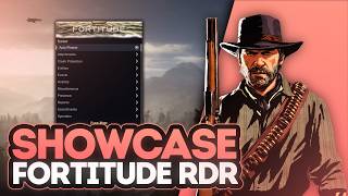 THIS RDR2 CHEAT HAS ALL FEATURES? fortitude showcase