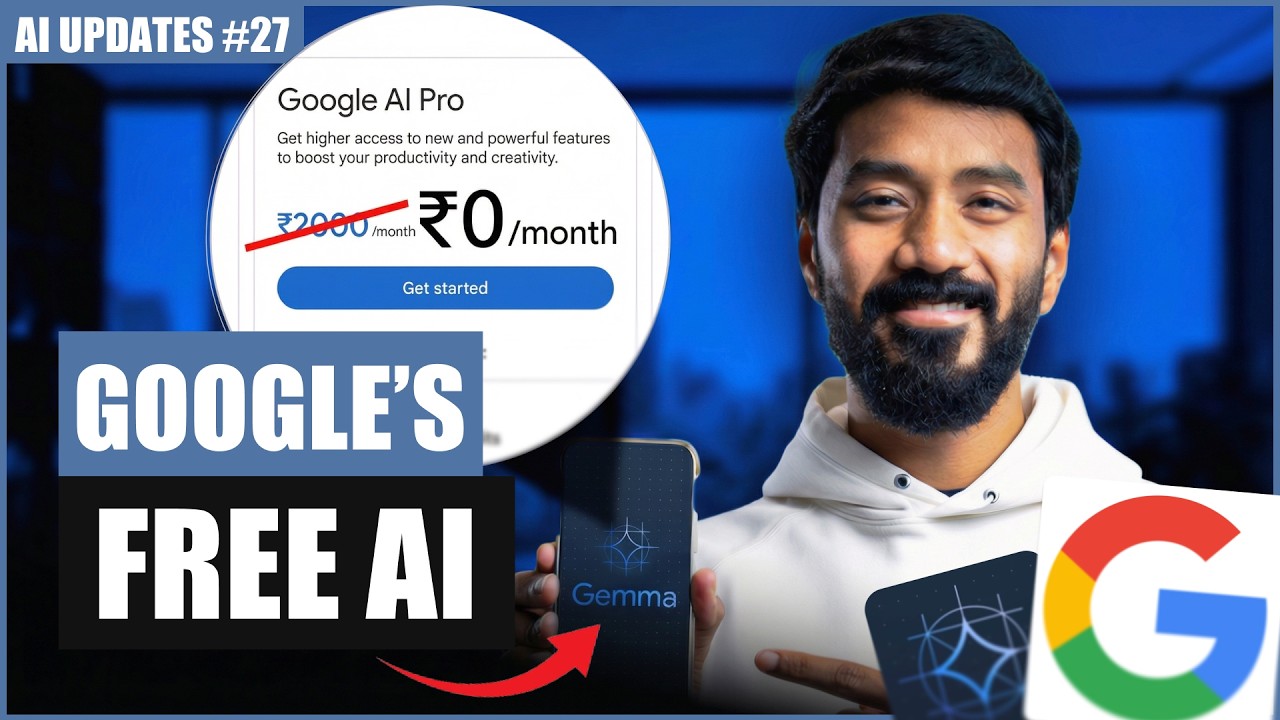 Google AI Just Made ChatGPT and Claude Obsolete (+ 13 Top AI Updates)