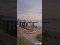 Building a Luxury Beach Container Cabin in 90 Seconds 🌊 | #cantainer cabin #short 🏡